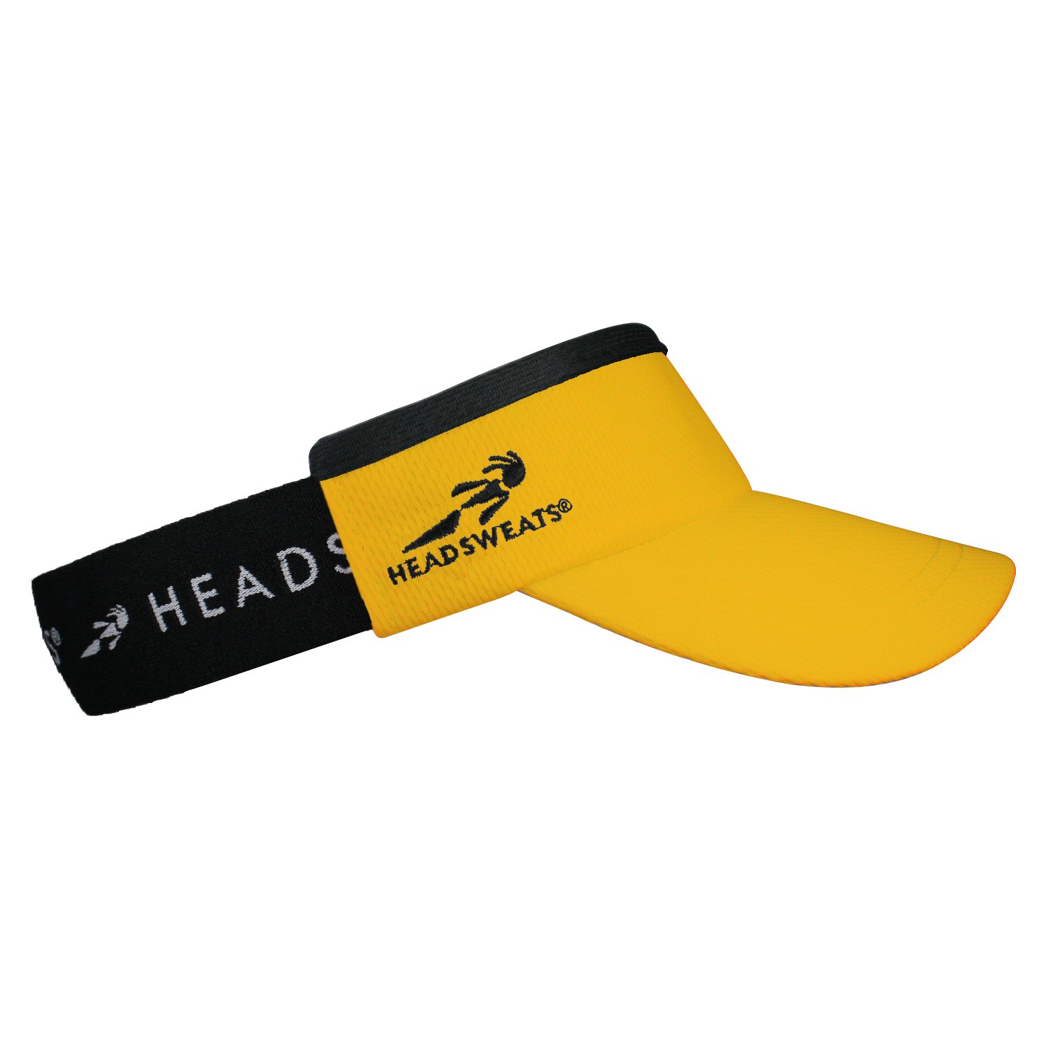 Headsweats Performance Super Running Visor - Lightweight, Moisture-Wicking Outdoor Sports Cap for Men & Women - Perfect for Running, Hiking, Cycling & Tennis