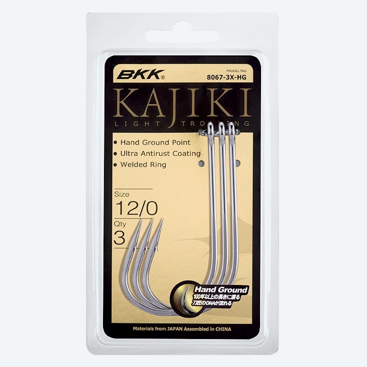 BKK Kajiki Light Trolling Fishing Lures - Premium Saltwater & Freshwater Fishing Baits for Tuna, Mahi Mahi, and Game Fish - Perfect for Offshore, Inshore, and Kayak Fishing Adventures