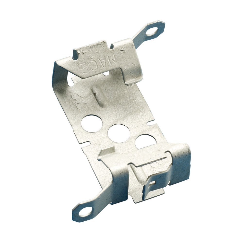 Rico MAC2 CADDY Snap-In Support for MC/AC Cable Flexible Conduit - 100 Pack - Ideal for Electrical Wiring, Cable Management & Conduit Installation in Commercial/Residential Buildings
