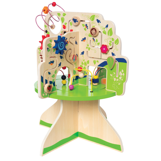 Manhattan Toy Tree Top Adventure Activity Toy - Fun & Interactive Play for Toddlers & Kids - Perfect for Indoor & Outdoor Playtime