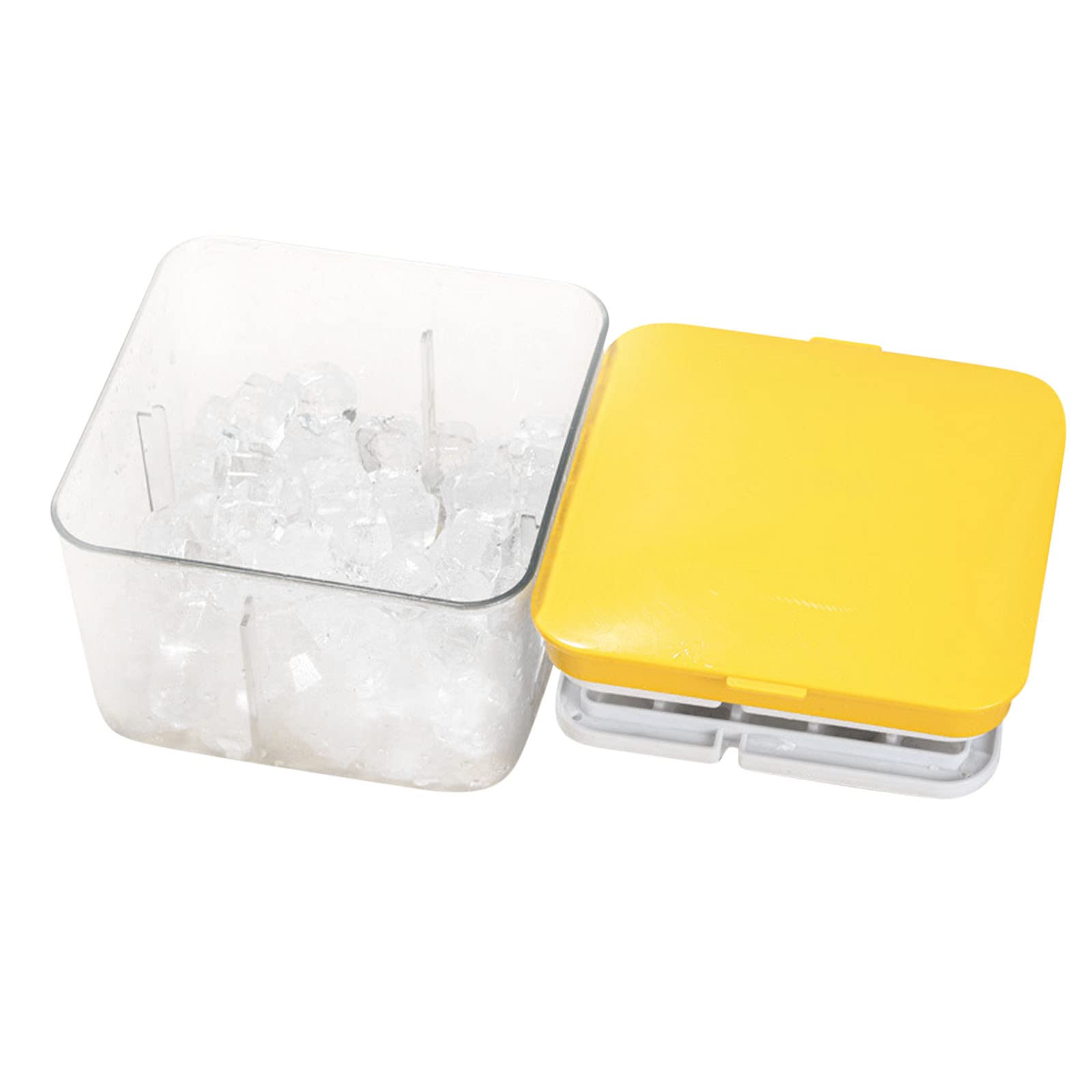 Large Ice Storage Box with Lid - Quick Freeze Ice Maker for Household Refrigerator | Perfect for Parties, Camping & Beverage Cooling