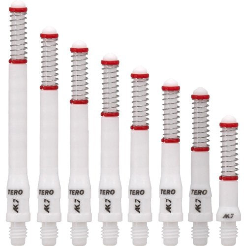 Premium Tero AK7 Dart Shafts - Standard Size for Professional Dart Players | Perfect for Steel Tip Darts & Tournament Play