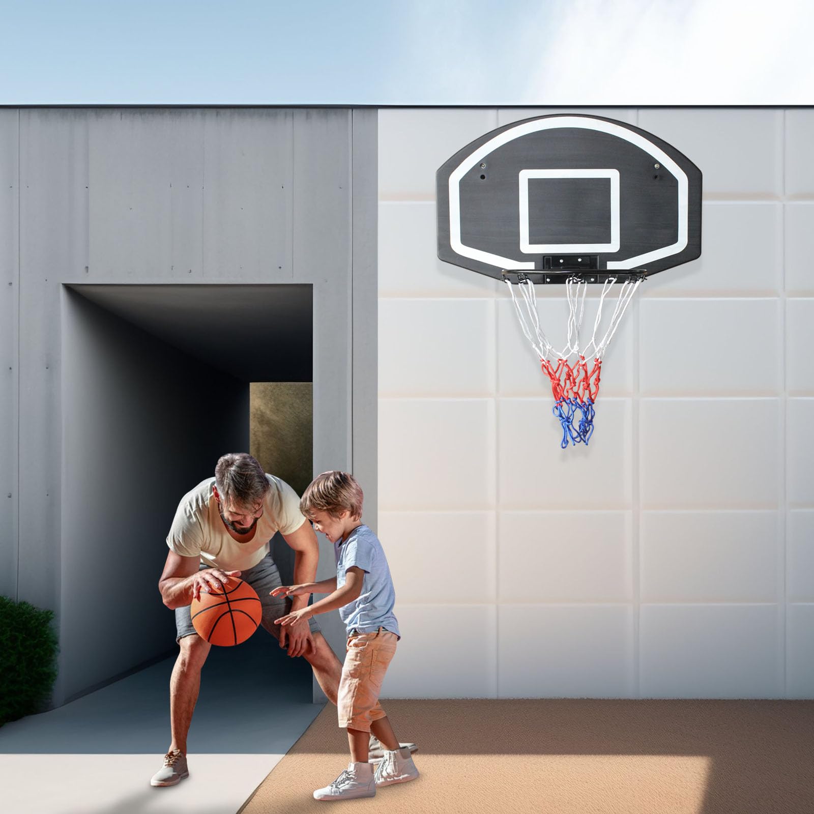 Rakon Wall-Mounted Basketball Hoop - 28.5