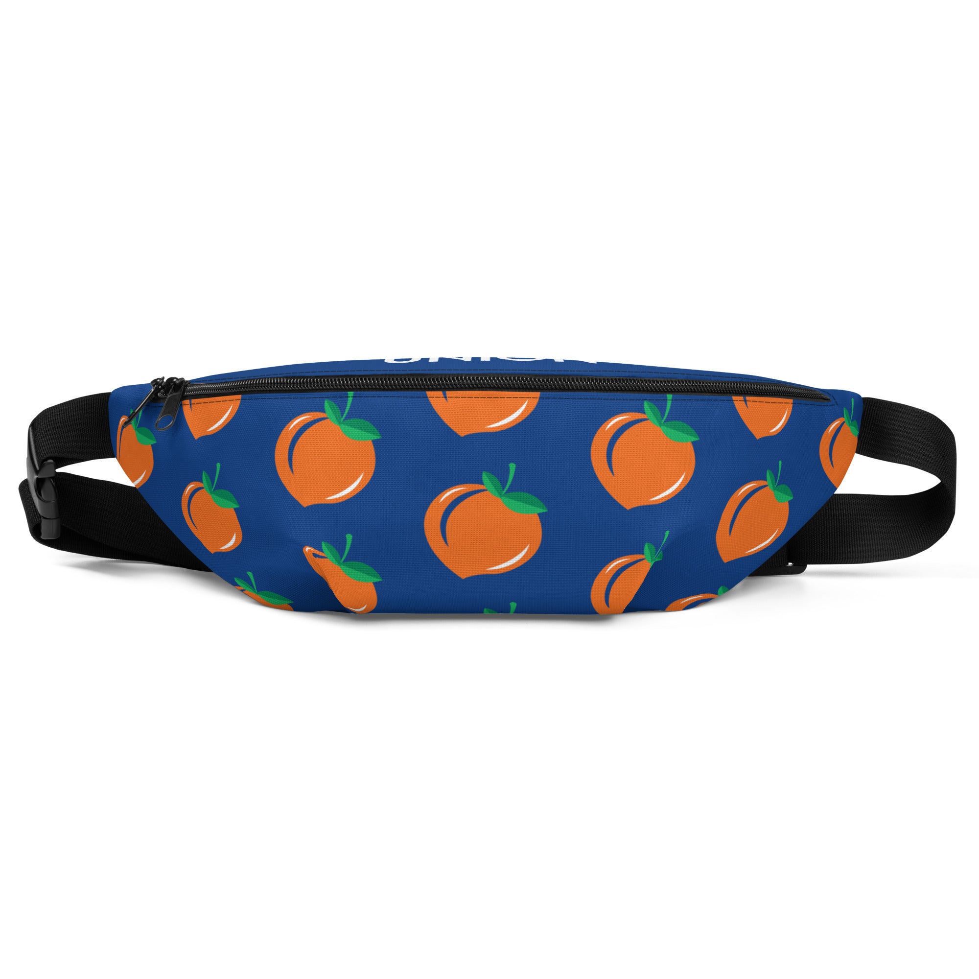 Georgia Rugby Union Fanny Pack - Waterproof Waist Bag for Sports, Travel & Outdoor Activities | Adjustable Belt for Men & Women | Perfect for Running, Hiking & Concerts