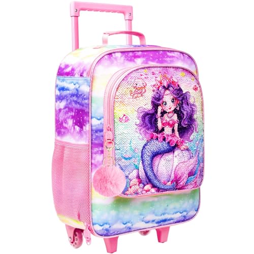 Girls Mermaid Luggage