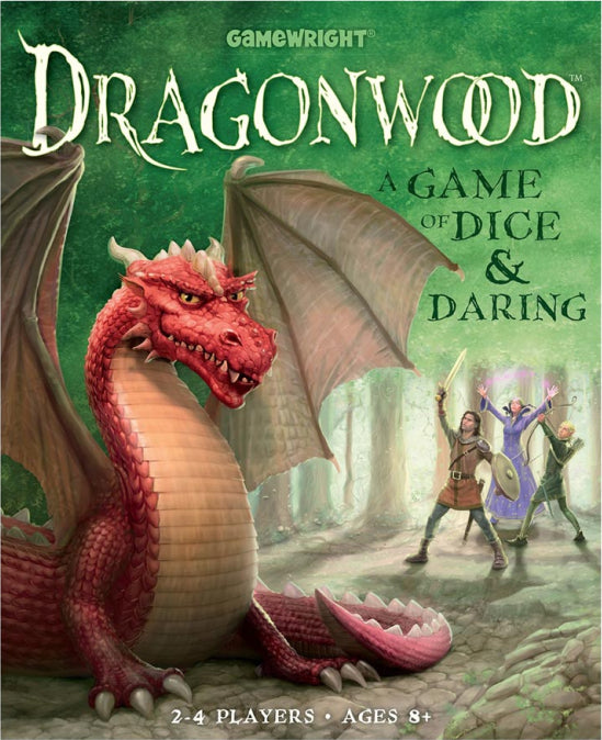 Dragonwood Board Game - Strategic Fantasy Adventure Game for Family & Friends - Perfect for Game Nights, Parties & Indoor Entertainment