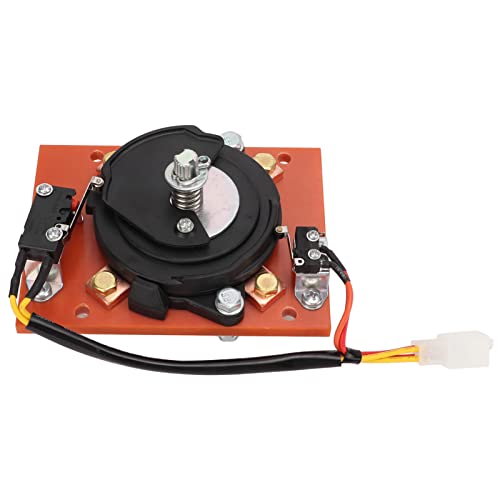 Club Car Forward Reverse Switch Assembly JF3-82917-00 - Heavy Duty OEM Standard High Sensitivity F R Switch for Golf Carts & Utility Vehicles