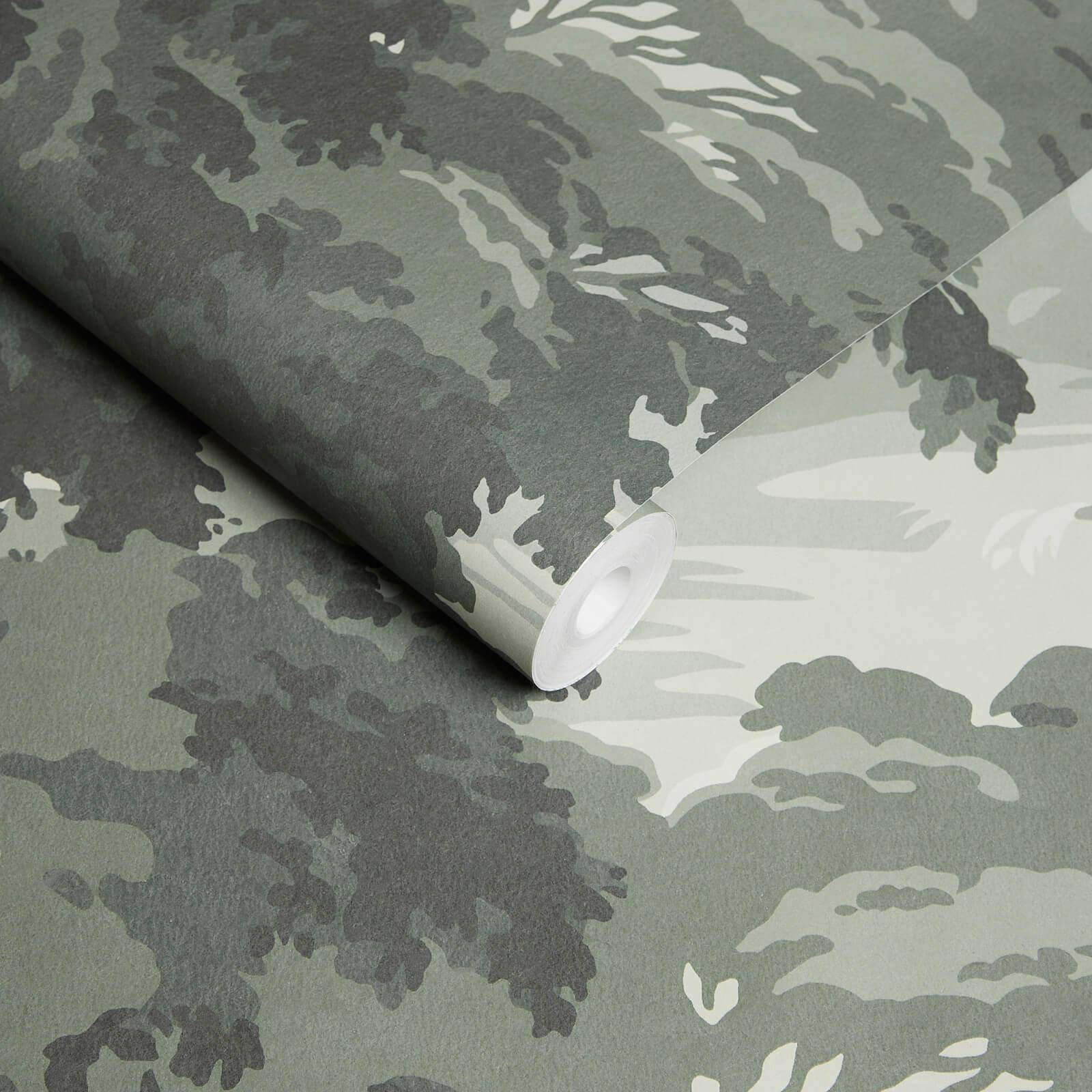 REVERIE Wallpaper Verde - Premium Peel and Stick Wallpaper for Home Decor | Perfect for Living Room, Bedroom & Office