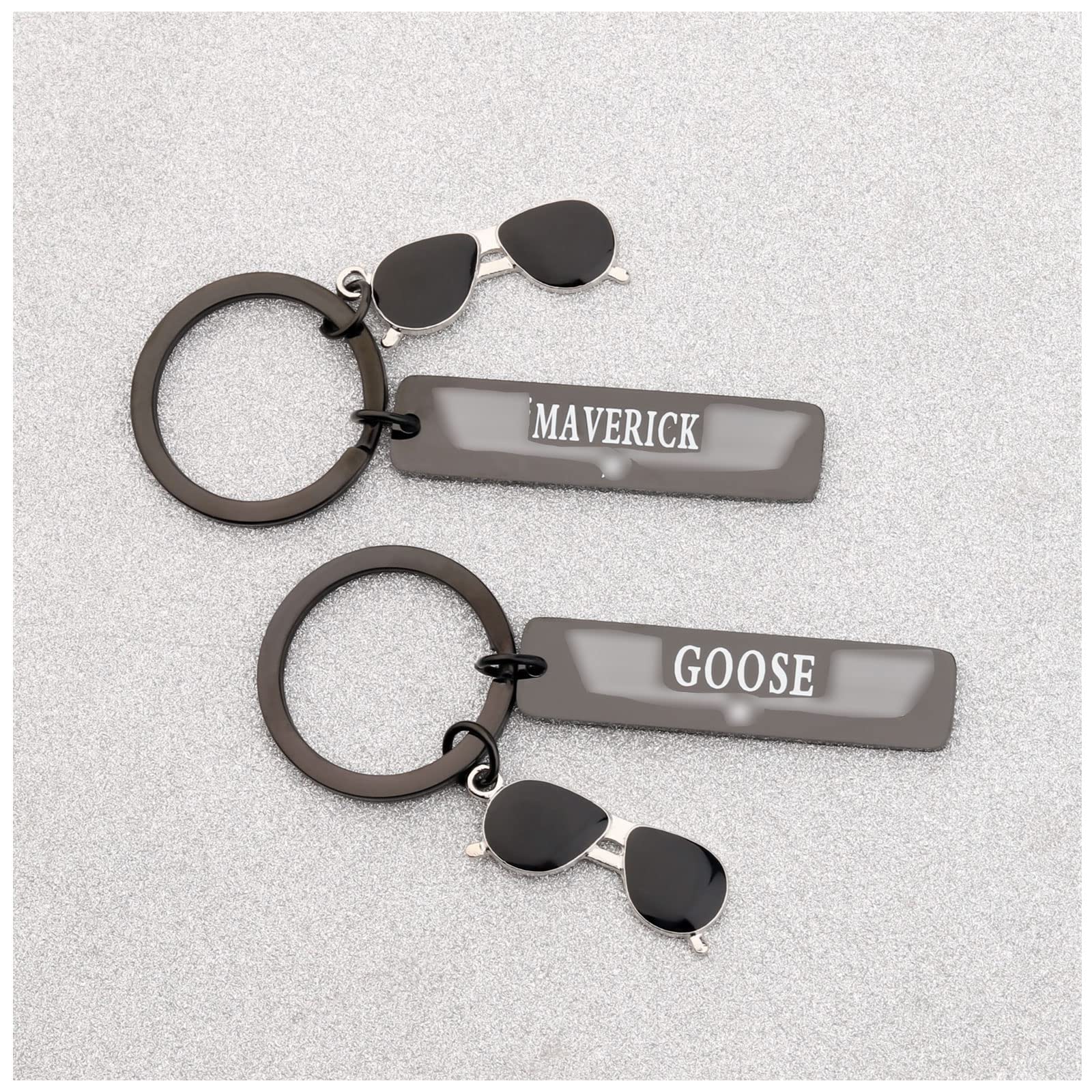 CHOORO BFF Keychain Set - Best Friend Jewelry Gift for Fans, Perfect for Birthdays, Anniversaries, and Daily Carry