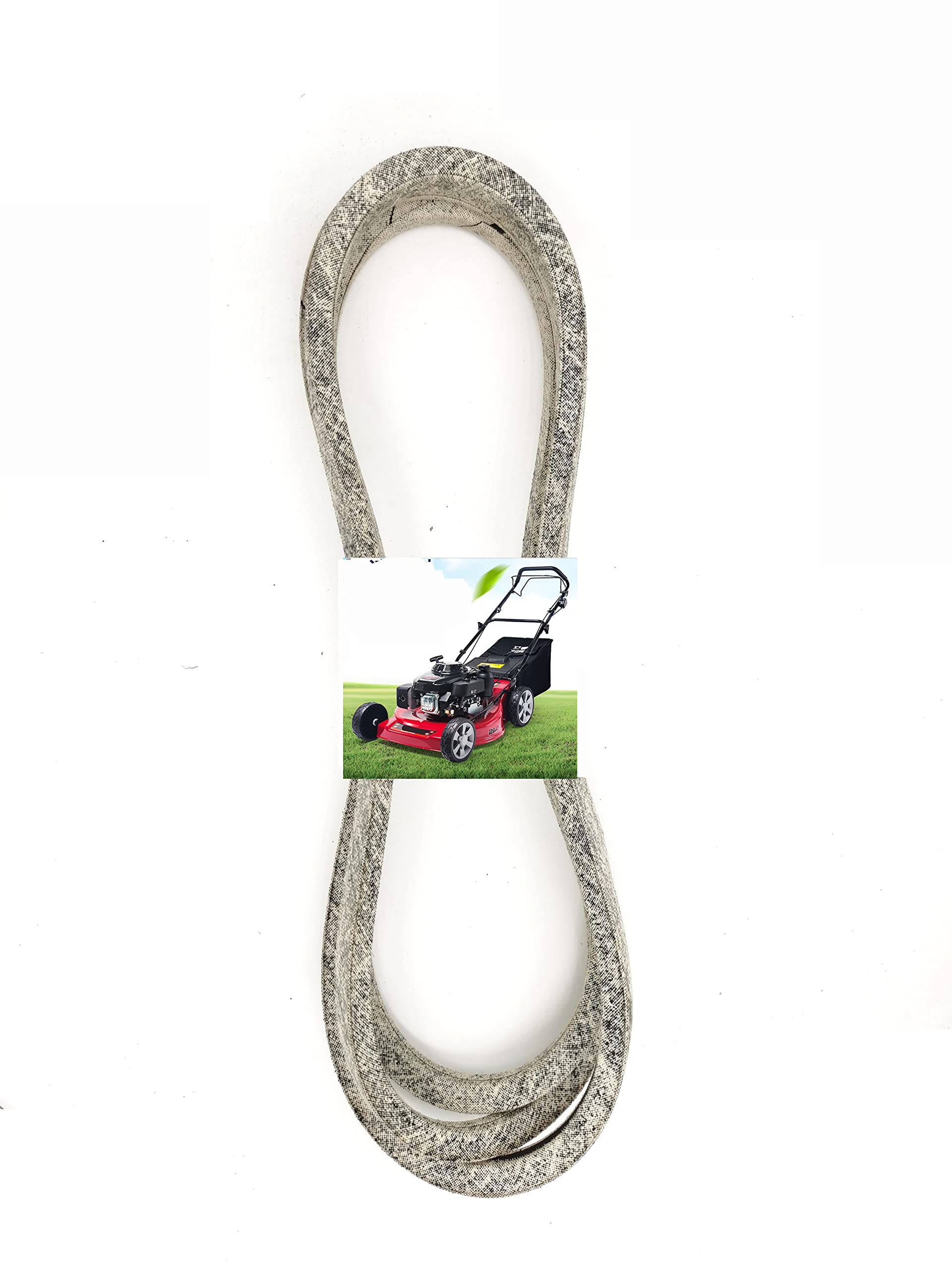 Snapper & Murray Lawn Mower Kevlar Drive Belt Replacement - Compatible with Models 1-8236, 2-2252, 7018236, 7022252, 7022252YP, 1001223, 1001223MA, 710232 - Durable Kevlar Belt for Smooth Lawn Mowing & Yard Maintenance