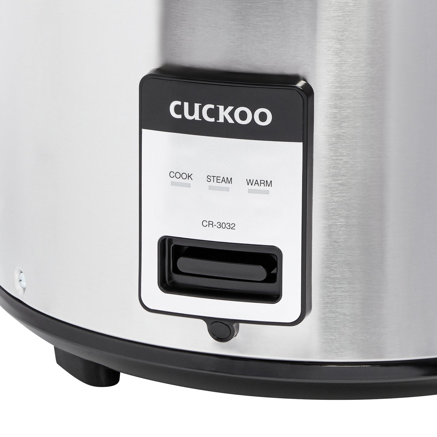 30 Cup Commercial Rice Cooker (CR 3032) - Large Capacity Stainless Steel Rice Steamer for Restaurants, Catering & Bulk Cooking - Perfect for Buffets, Parties & Meal Prep