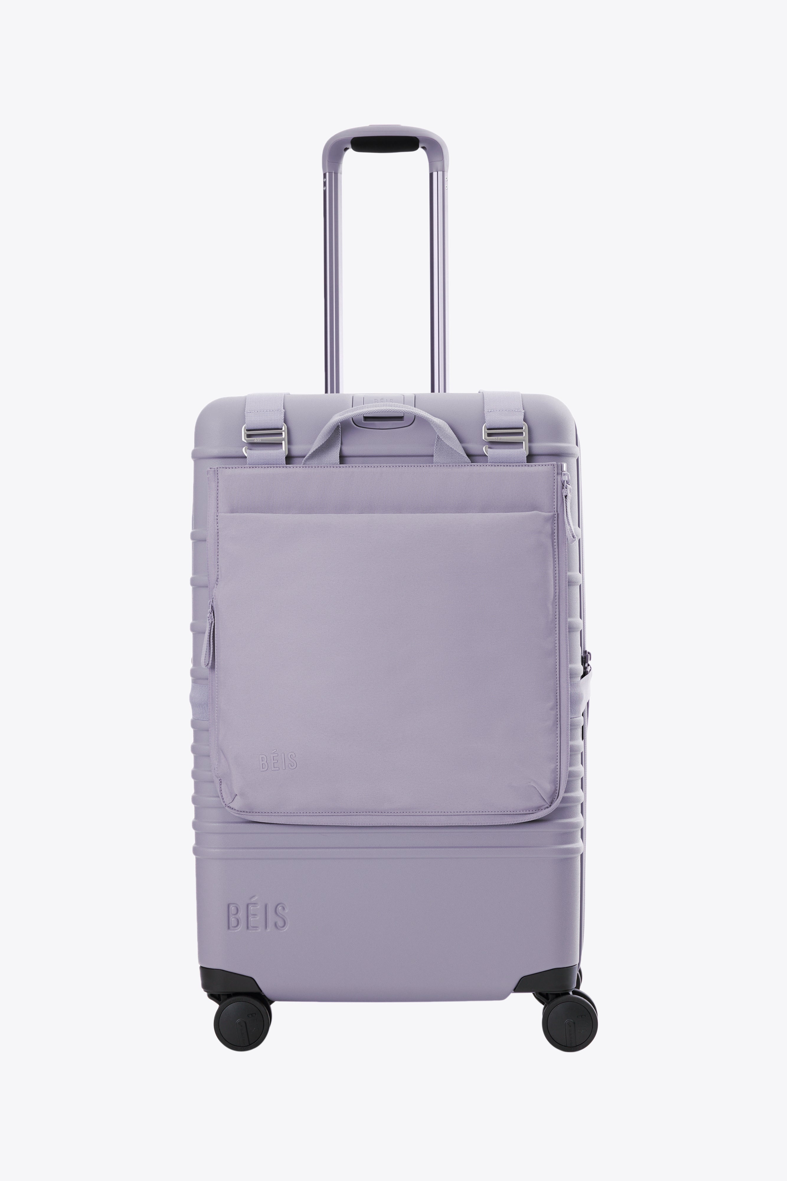 Lavender Convertible Luggage Vest - Travel Backpack with Adjustable Straps for Hands-Free Convenience | Perfect for Airports, Hiking & Commuting
