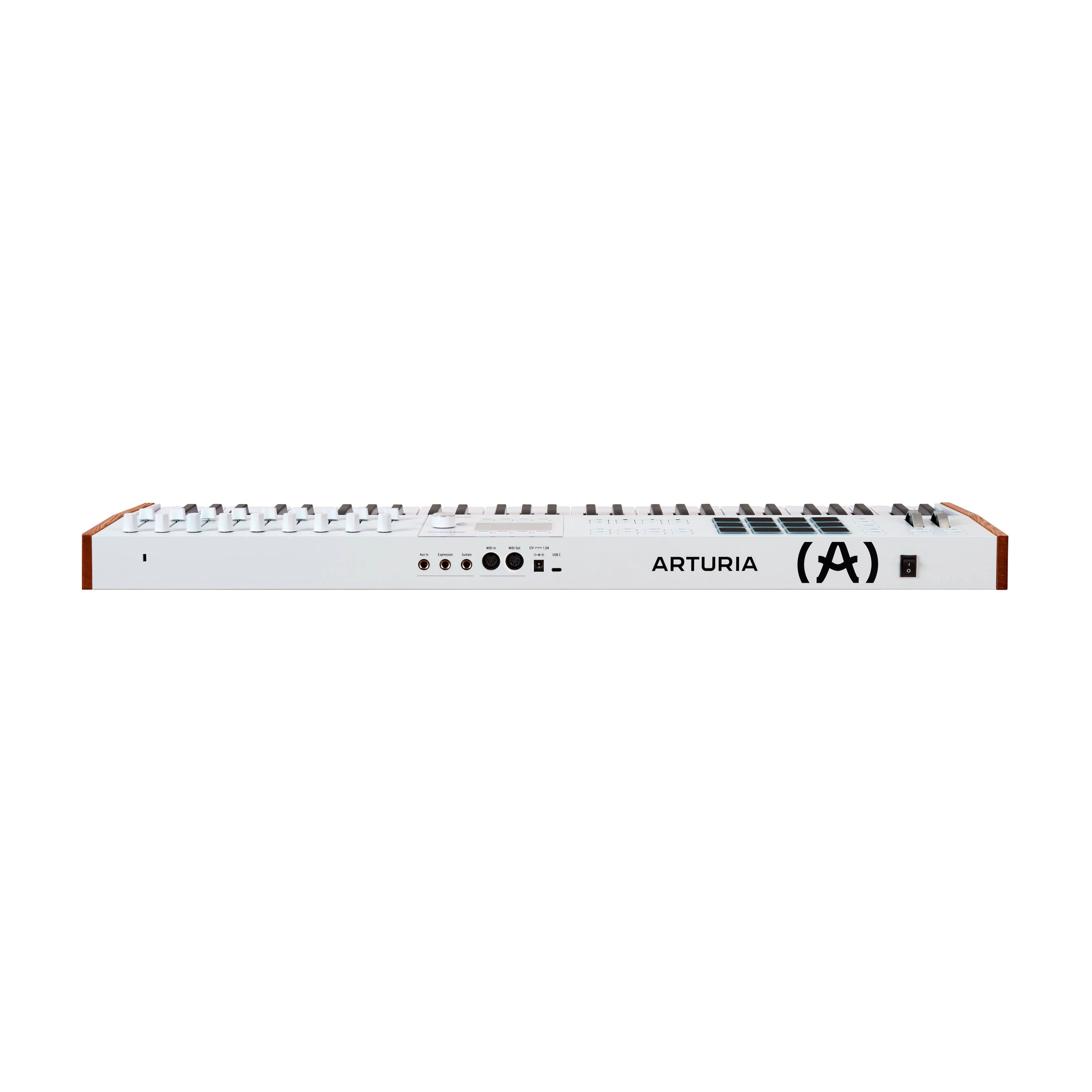 Arturia Keylab 61 MK3 61-Key MIDI Keyboard Controller - White | Professional Music Production & Live Performance Studio Essential