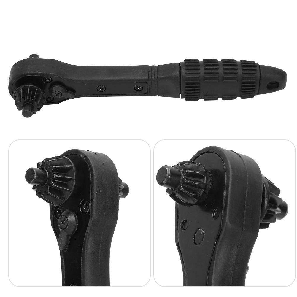 **YWBL-WH 2-in-1 Drill Chuck with Double Head & Key Wrench – Heavy Duty Drill Chuck Accessories for Power Tools – Perfect for Woodworking, Metal Drilling & DIY Projects**