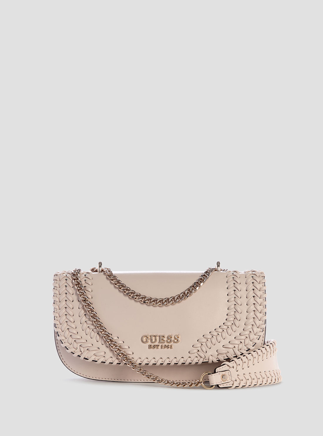 Beige Tatum Convertible Crossbody Flap Bag for Women | Stylish Shoulder Purse & Handbag | Perfect for Work, Travel & Everyday Use