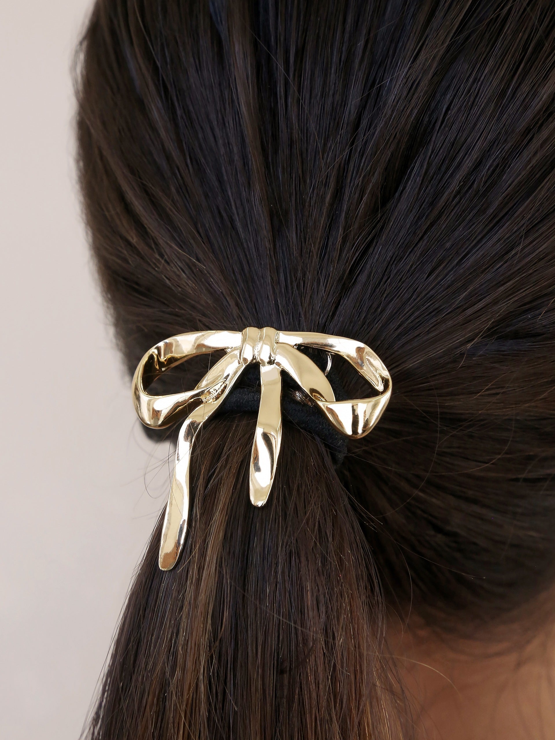Organic Hair Ties for Women - Soft & Stretchable Hair Bands - No Damage Hair Accessories for Ponytails, Workouts & Everyday Use