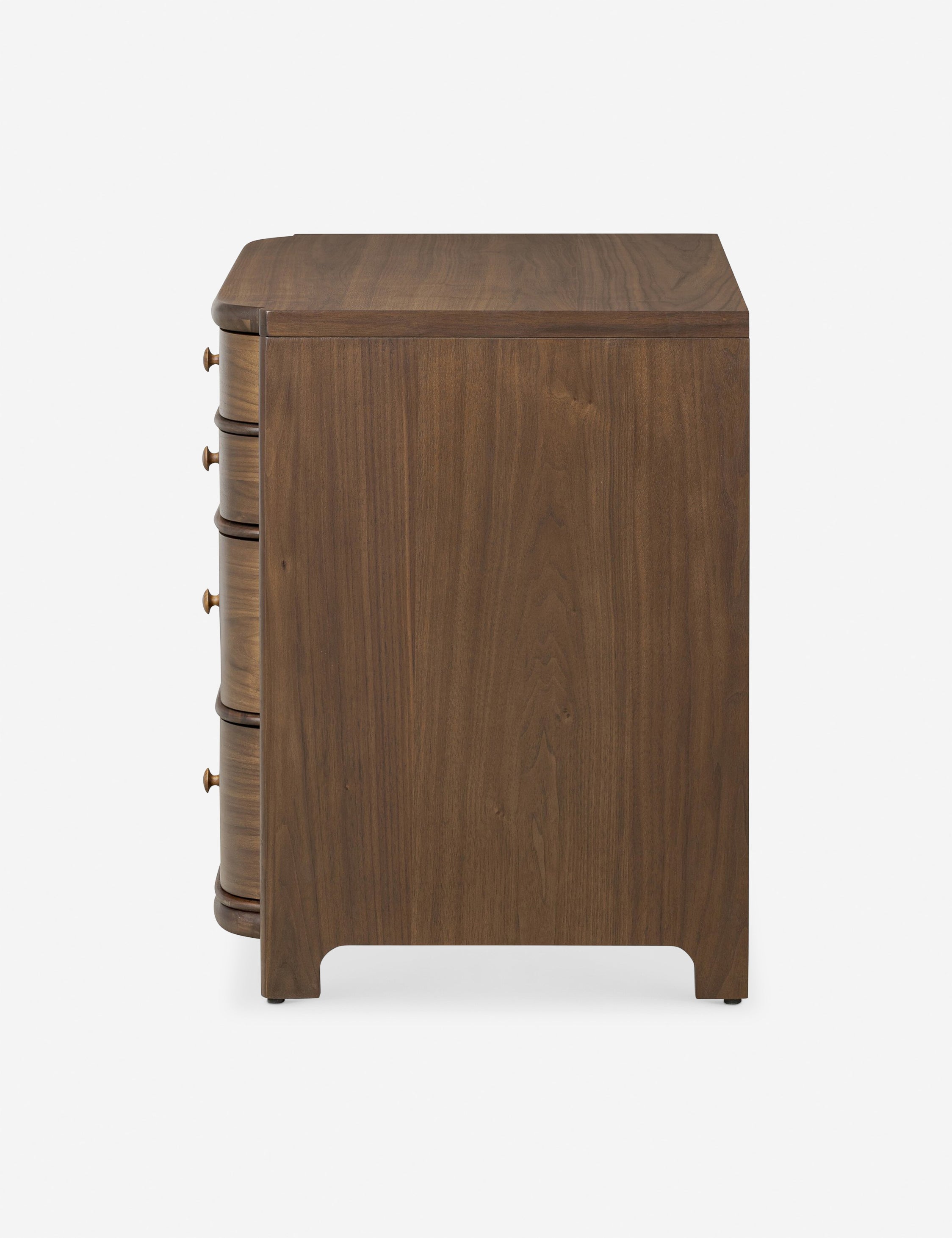 Agatha Nightstand by Amber Lewis x Four Hands - Modern Bedside Table with Storage for Bedroom Decor | Perfect for Small Spaces & Guest Rooms