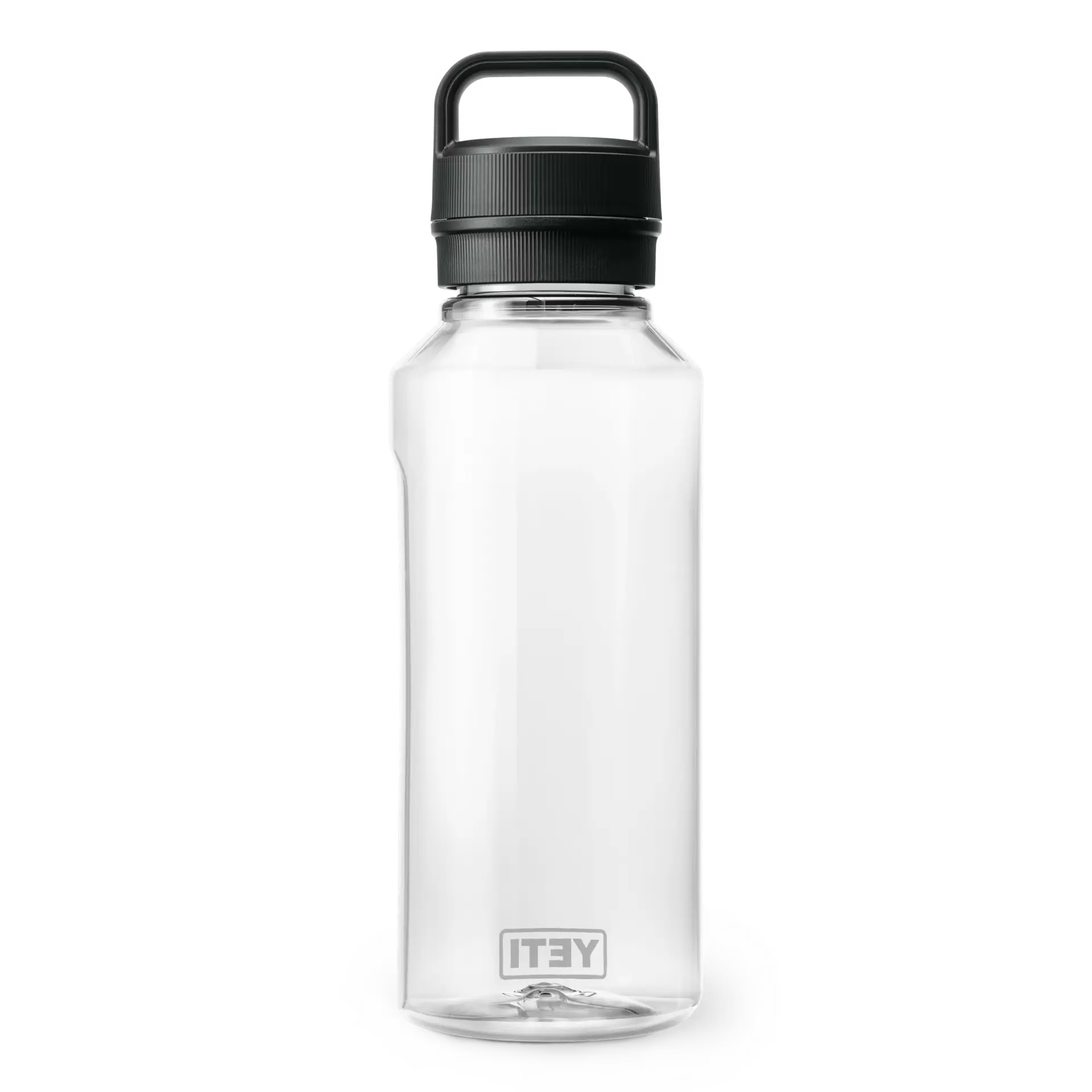 Yonder 1.5L Clear Water Bottle - BPA Free Large Capacity Leakproof Sports Water Bottle for Gym, Hiking, Travel & Outdoor Activities