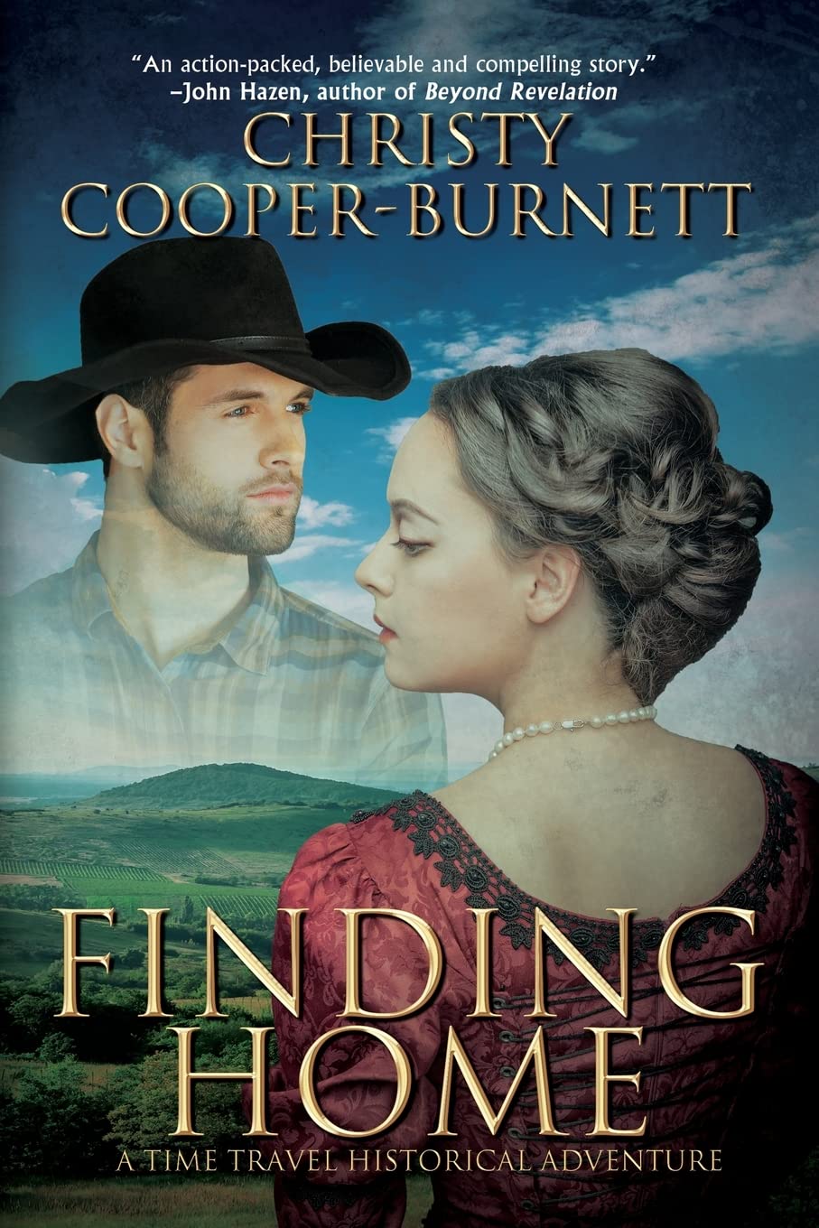 Finding Home: A Time Travel Historical Adventure Novel - Christine Stewart Series | Perfect for Book Clubs & Historical Fiction Lovers
