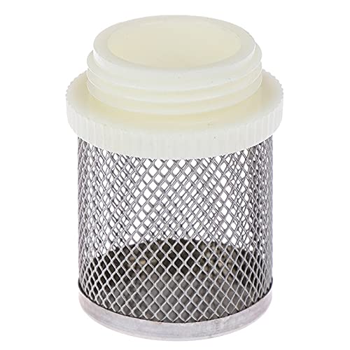 1 Inch Stainless Steel Mesh Filter for Garden Irrigation Water Pump - Durable Hose Protector for Efficient Water Flow | Ideal for Drip Irrigation, Sprinkler Systems & Outdoor Gardening