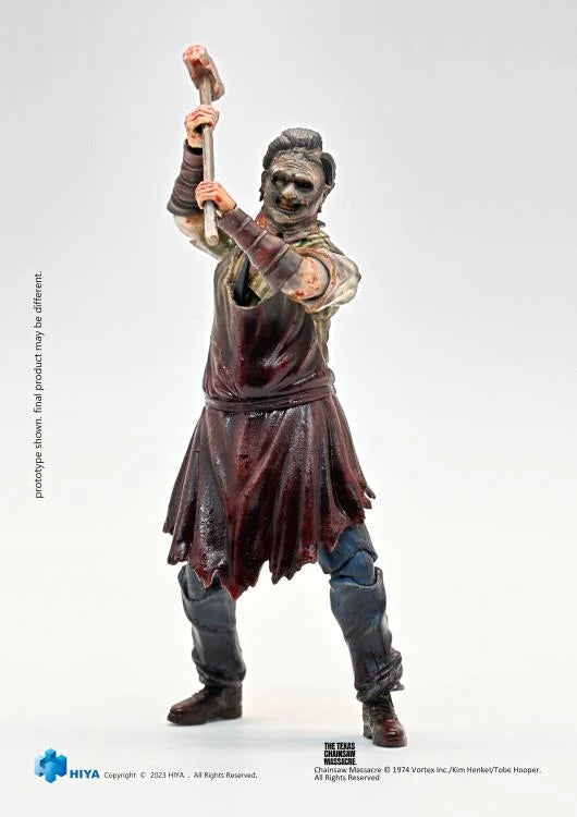 Texas Chainsaw Massacre (2003) Thomas Hewitt 1/18 Scale Collectible Figure - PX Previews Exclusive Slaughter Version | Horror Movie Merchandise for Display & Fan Collections