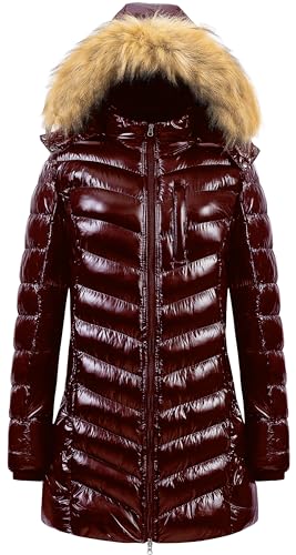 Shine Burgundy