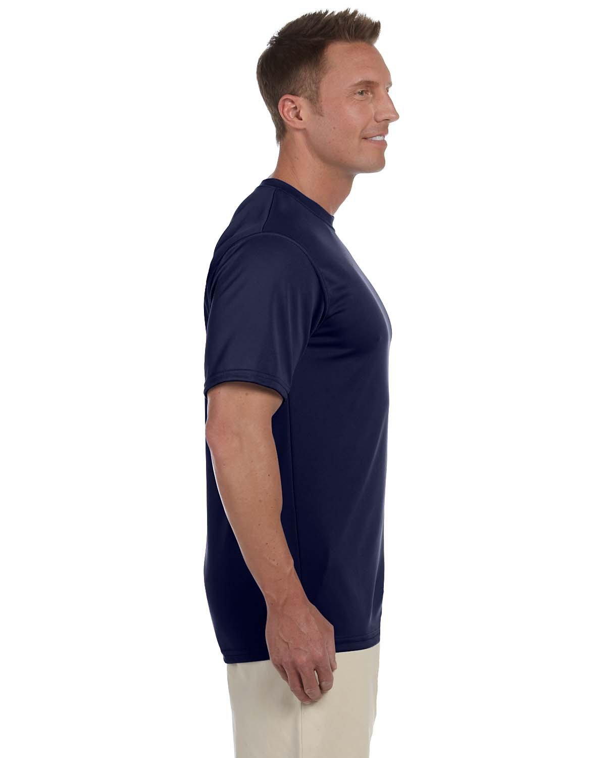 Augusta Sportswear 790 Adult NexGen Moisture-Wicking Performance T-Shirt for Gym, Running & Outdoor Activities