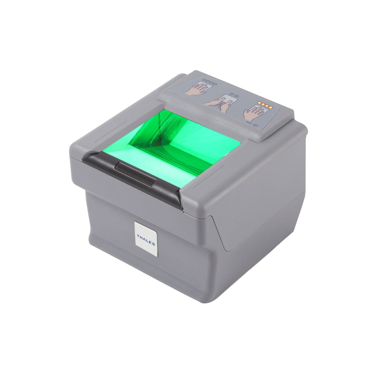 Thales DactyScan84c Multifinger Scanner - High-Speed Fingerprint Scanner for Security, Law Enforcement & Access Control | Ideal for Offices, Airports & Government Facilities