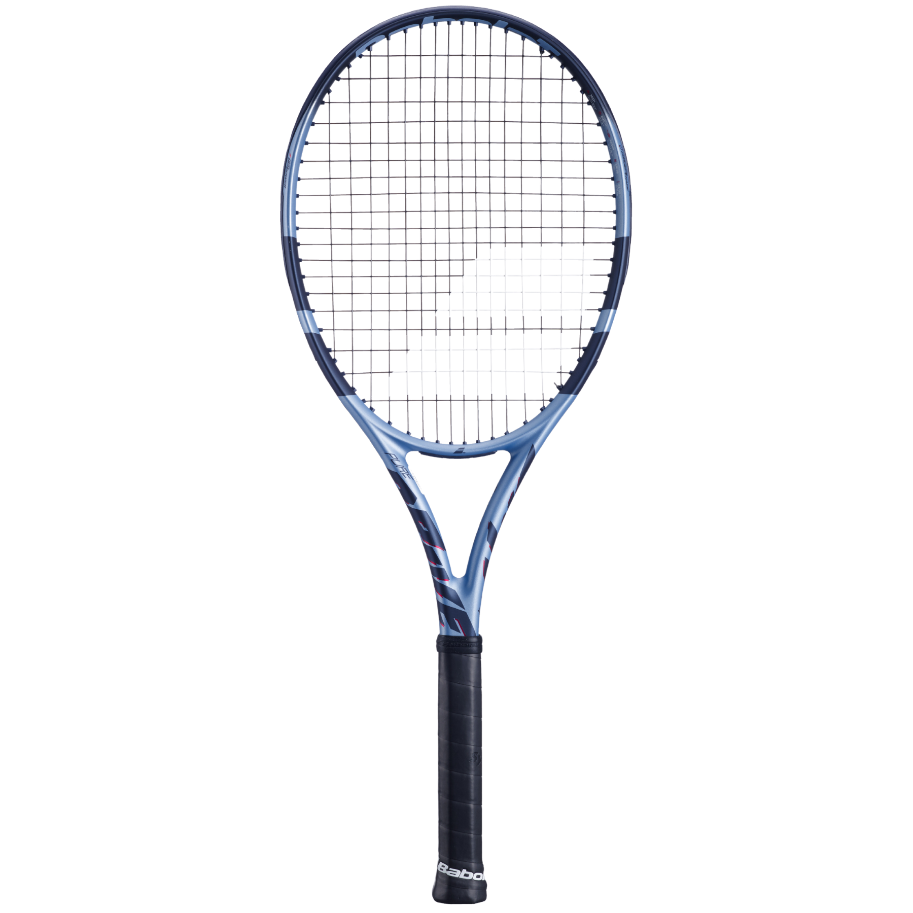 Babolat 2025 Pure Drive+ Tennis Racket - Blue & Blue | Professional Tennis Racquet for Men & Women | Perfect for Competitive Play & Training