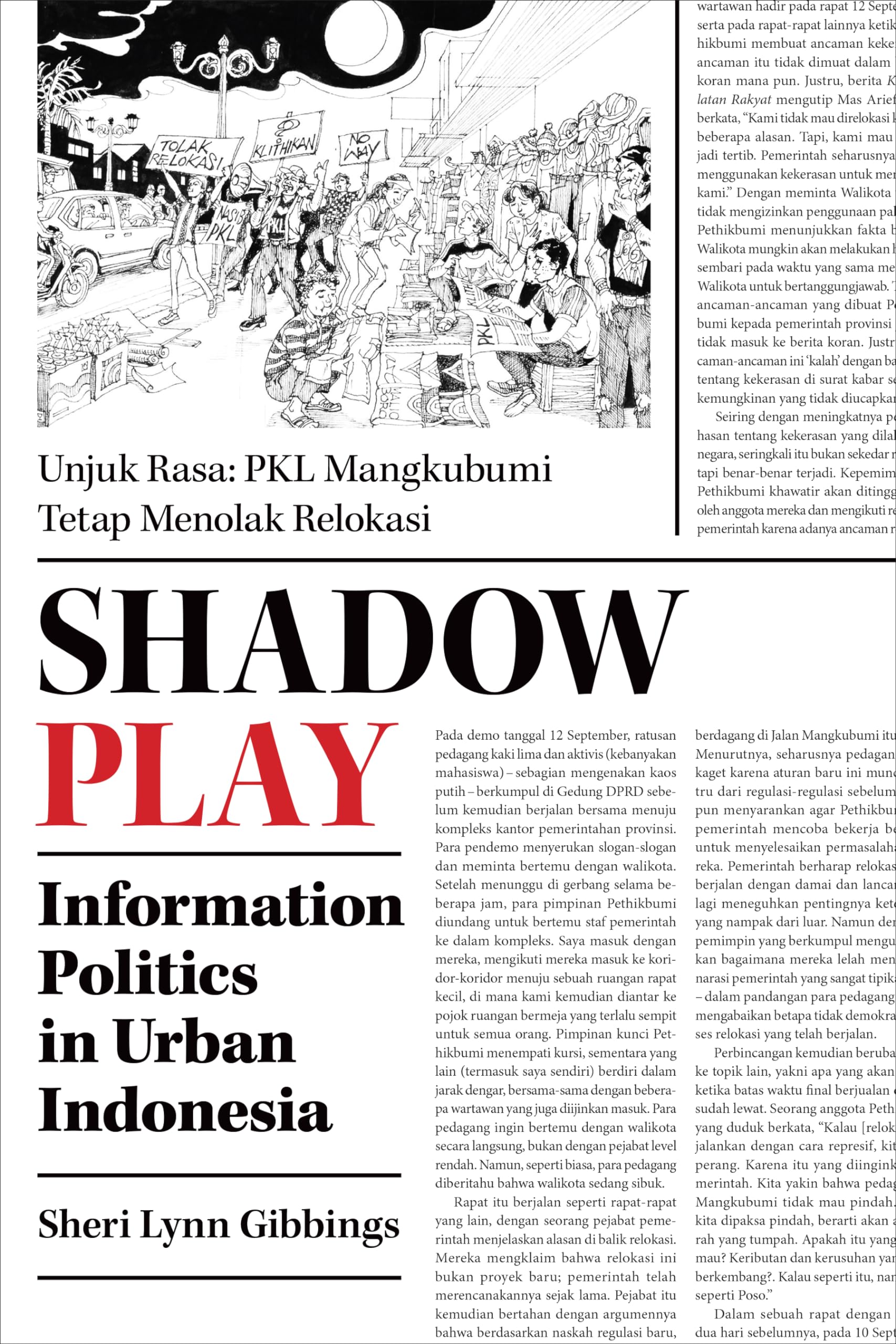 Shadow Play: Information Politics in Urban Indonesia (Anthropological Horizons) - Explore Indonesian Urban Culture & Political Dynamics for Anthropology Studies