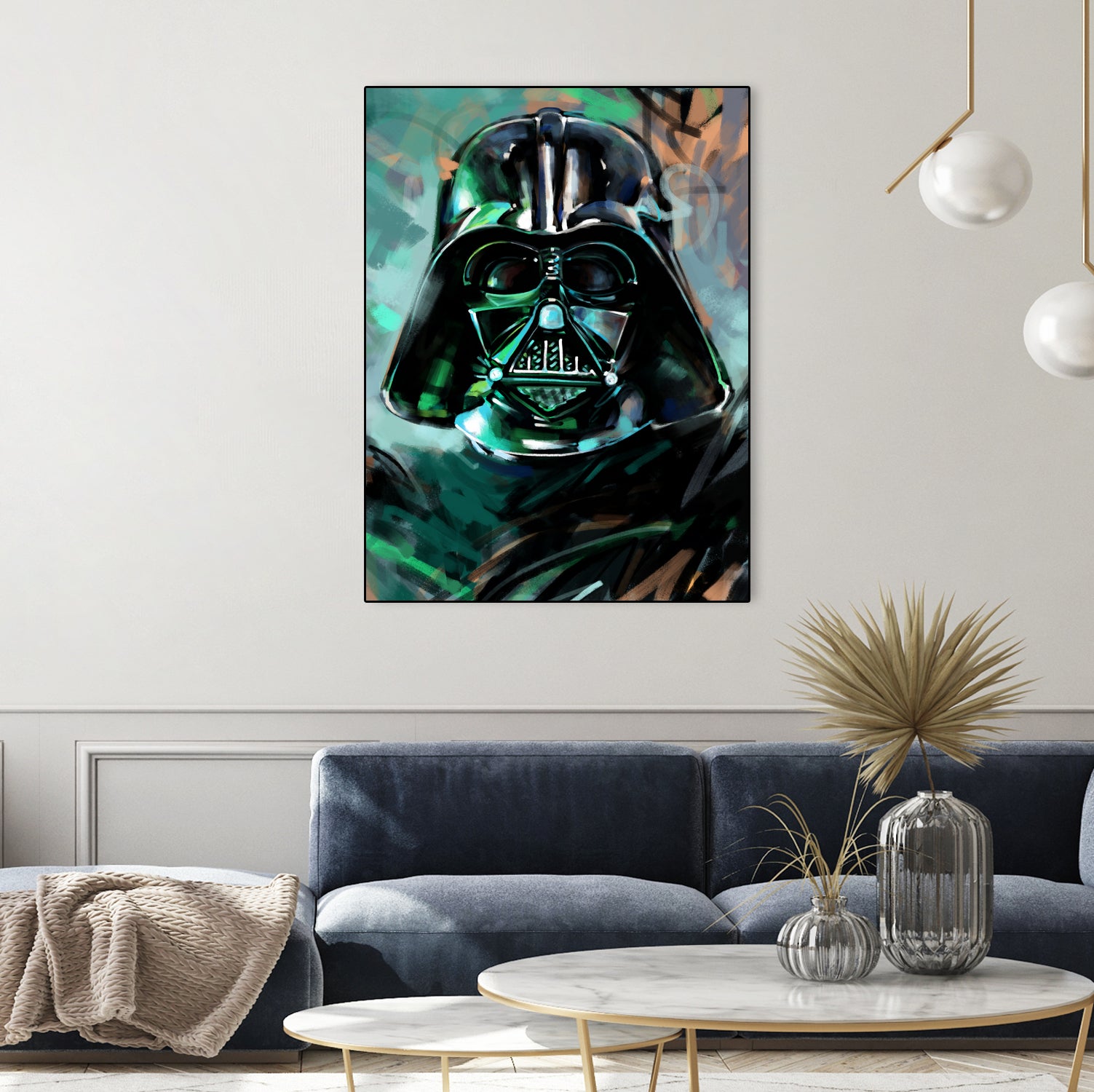 Darth Vader Costume for Adults - Official Star Wars Movie Replica with Cape & Mask - Perfect for Halloween Cosplay, Comic Con & Themed Parties