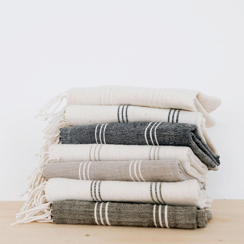Premium Livingston Hand Towel Set - Soft, Absorbent & Quick-Drying Bath Towels for Kitchen, Bathroom & Gym - 6-Pack Cotton Towels for Home, Spa & Travel Use