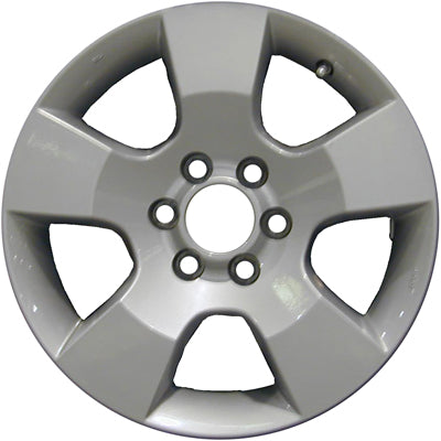 16 Inch Nissan Pathfinder OEM Wheel Rim ALY062464 (2006-2012) - Silver 40300EA41C - Perfect for Replacement & Off-Road Adventures