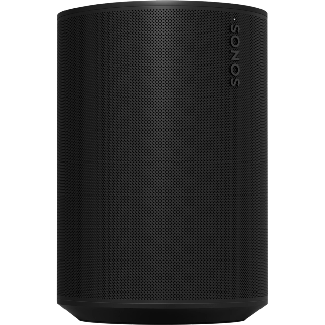 Sonos Era 100 Wireless Speaker 2-Room Set - Smart Home Audio System for Streaming Music & Multi-Room Sound | Perfect for Living Room & Bedroom Entertainment