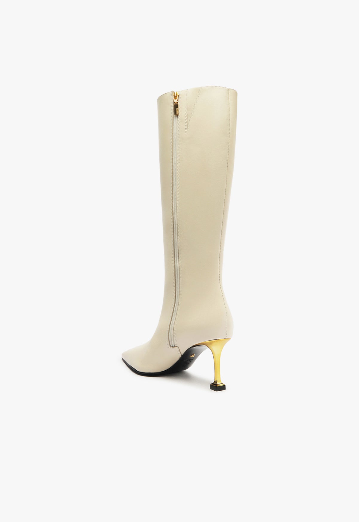 Firenze Up Atanado Leather Boot with High Heel F24 - Stylish & Comfortable Women's Boots for Party, Office & Night Out (Style S2185900170004)