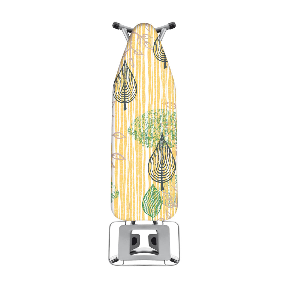 Non-Slip FastFit Ironing Board Cover with Heat Reflective Fabric - Durable & Washable for Smooth Ironing at Home or Laundry Room
