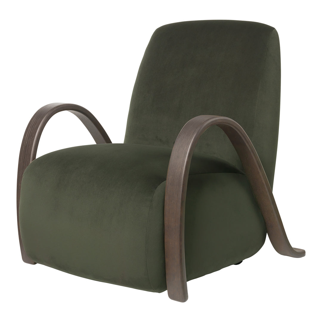 Buur Lounge Chair - Modern Comfortable Accent Chair for Living Room, Bedroom & Office - Perfect for Relaxing, Reading & Lounging