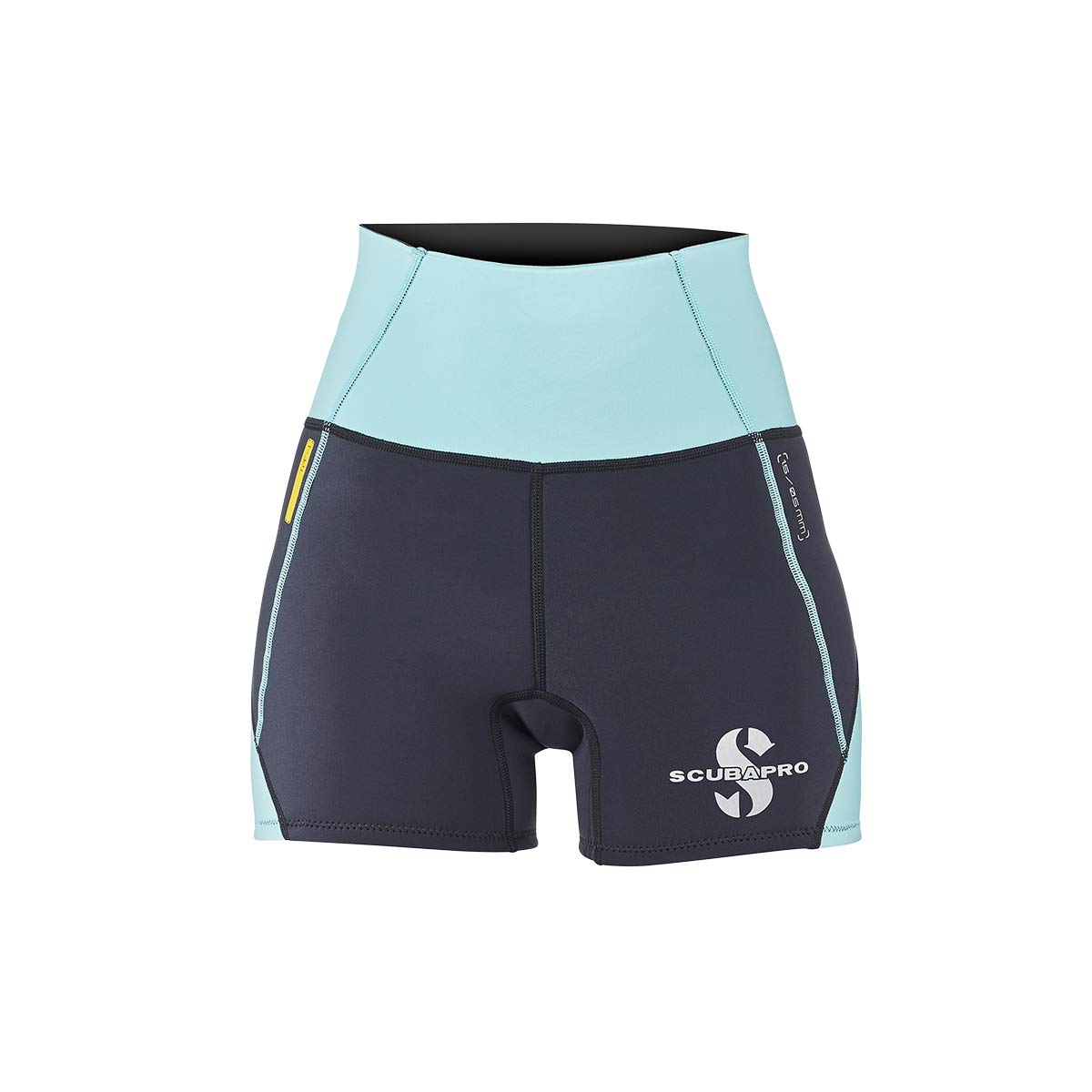 Scubapro Women's 1.5mm Everflex Neoprene Shorts - Comfortable & Flexible Wetsuit Bottoms for Swimming, Diving & Water Sports