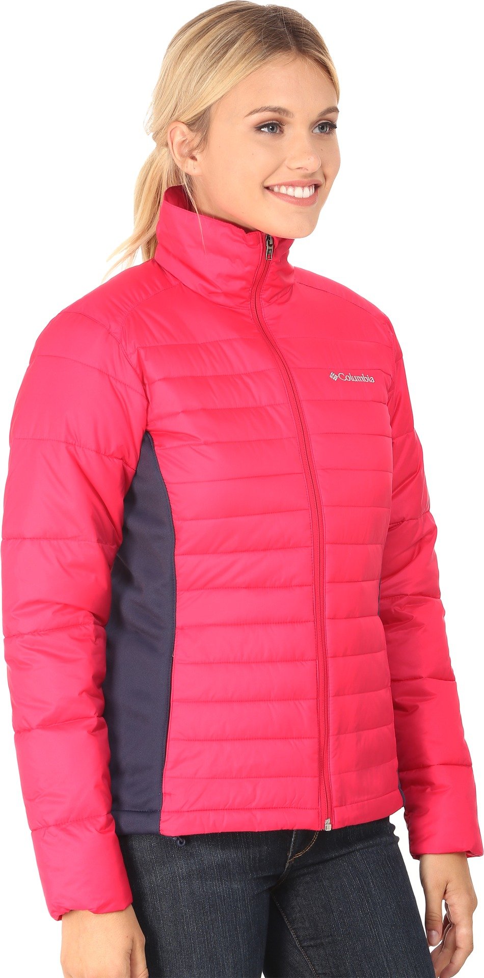 Columbia Women's Powder Pillow Hybrid Jacket - Lightweight Waterproof Winter Coat for Skiing, Snowboarding & Outdoor Adventures