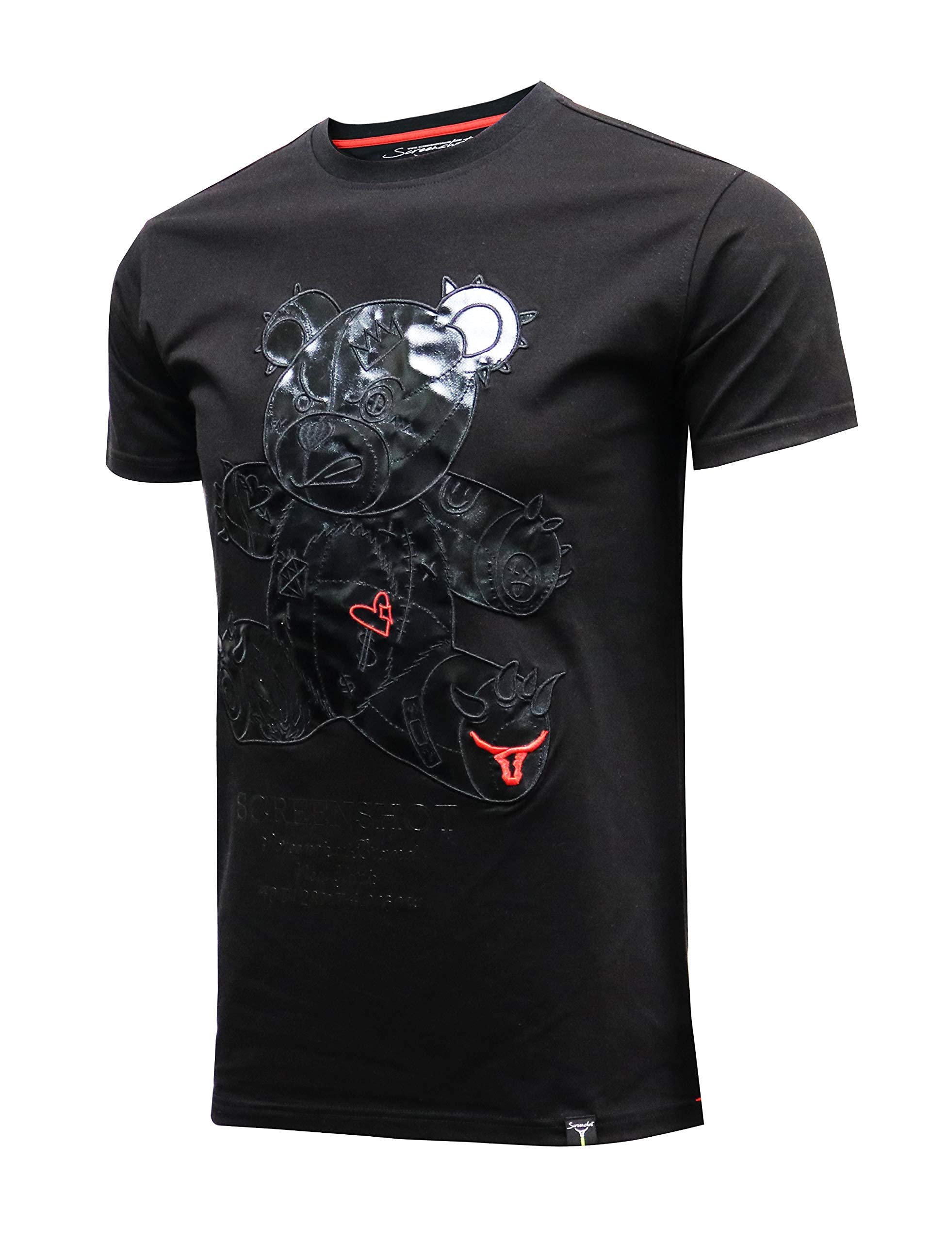 Premium Men's Hipster Hip-Hop Urban Streetwear T-Shirt with Latest Animation Design | Trendy Casual Wear for Street Fashion & Hip-Hop Culture