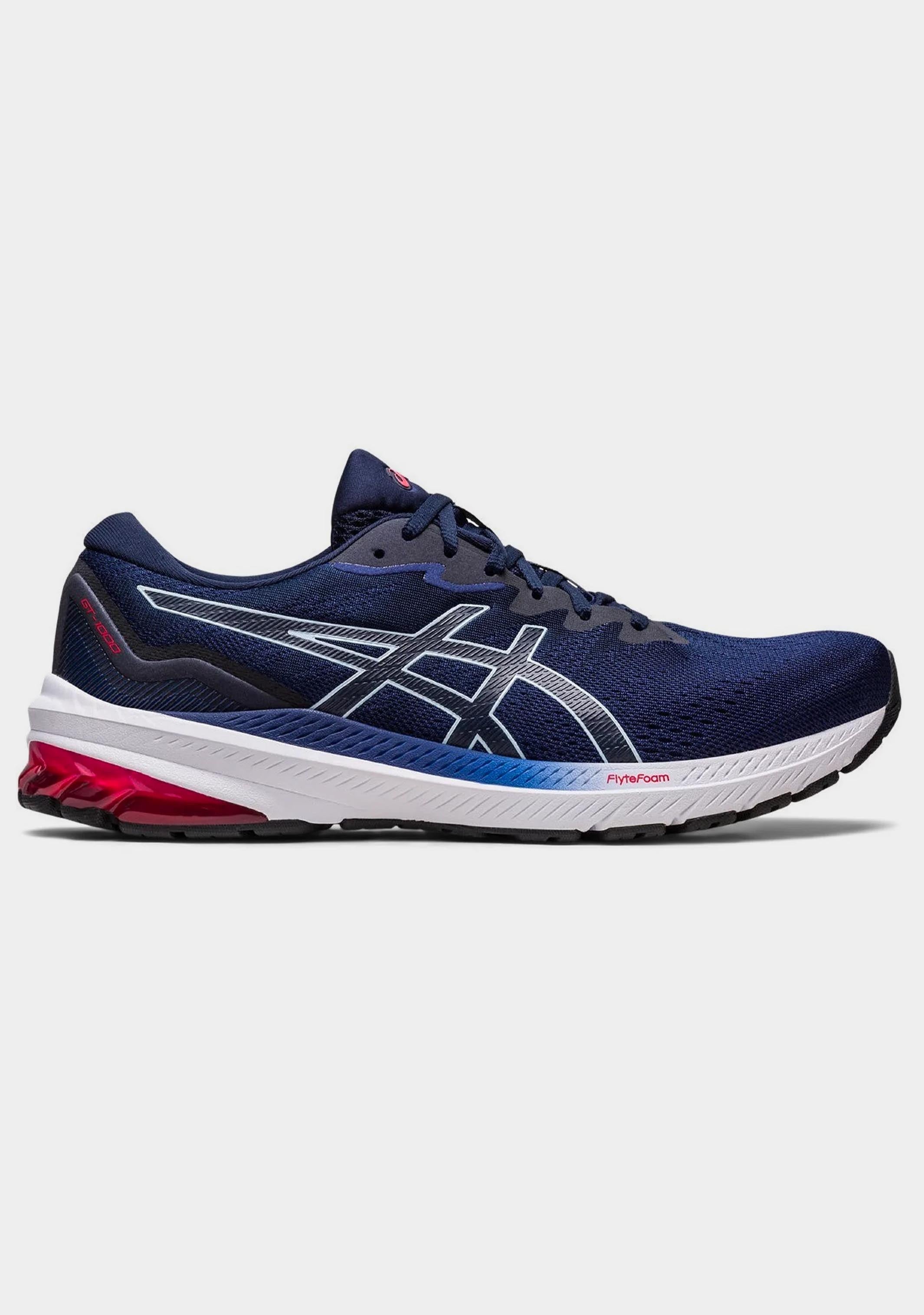 ASICS Men's GT-1000 11 Running Shoes (2E Wide Width) - Lightweight & Supportive for Long-Distance Training, Jogging, and Gym Workouts