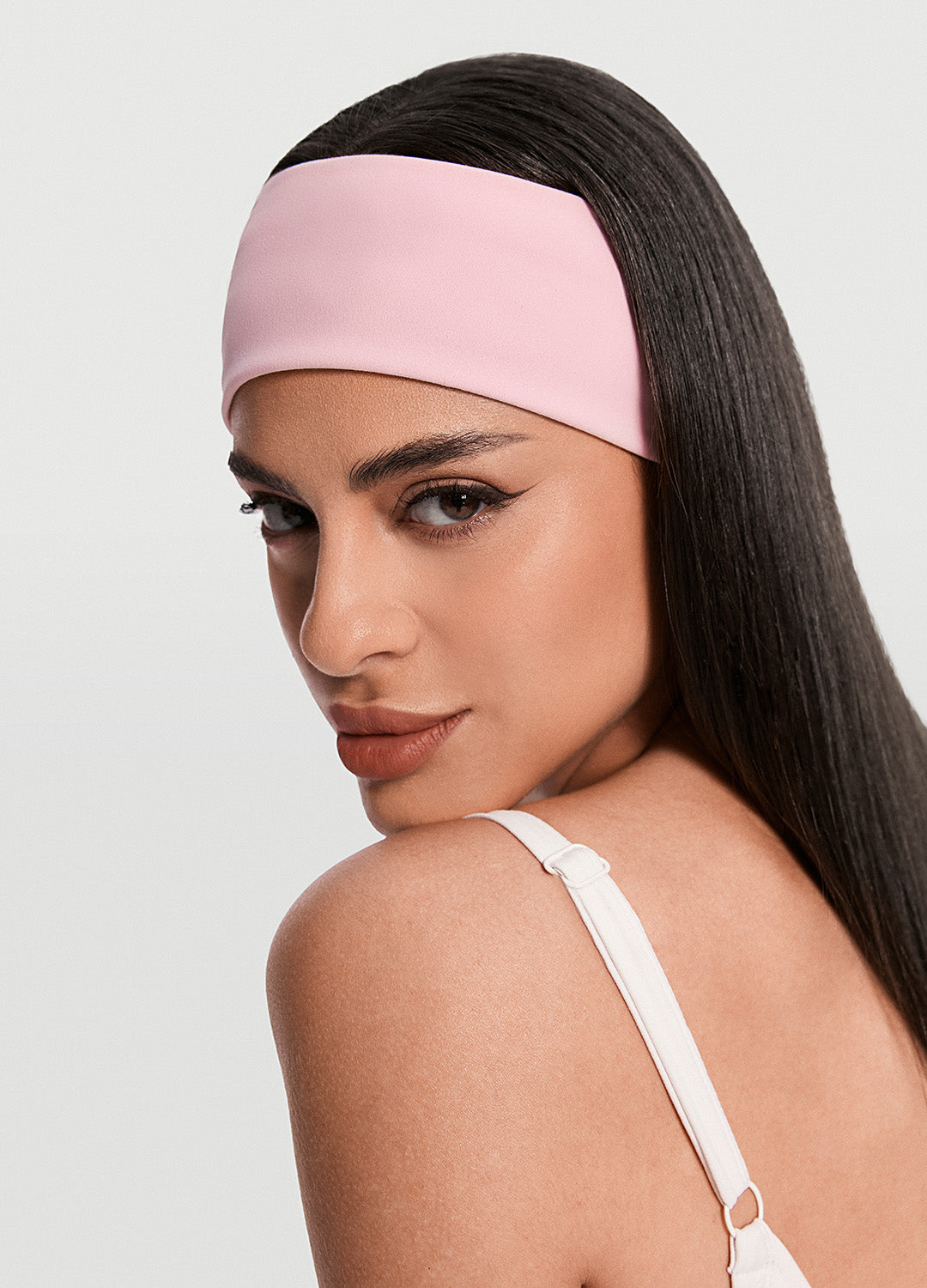 High Impact Headband for Running & Workouts - Non-Slip Sports Headband for Women & Men - Sweat Absorbent Fitness Headband - Perfect for Yoga, Gym & Outdoor Activities