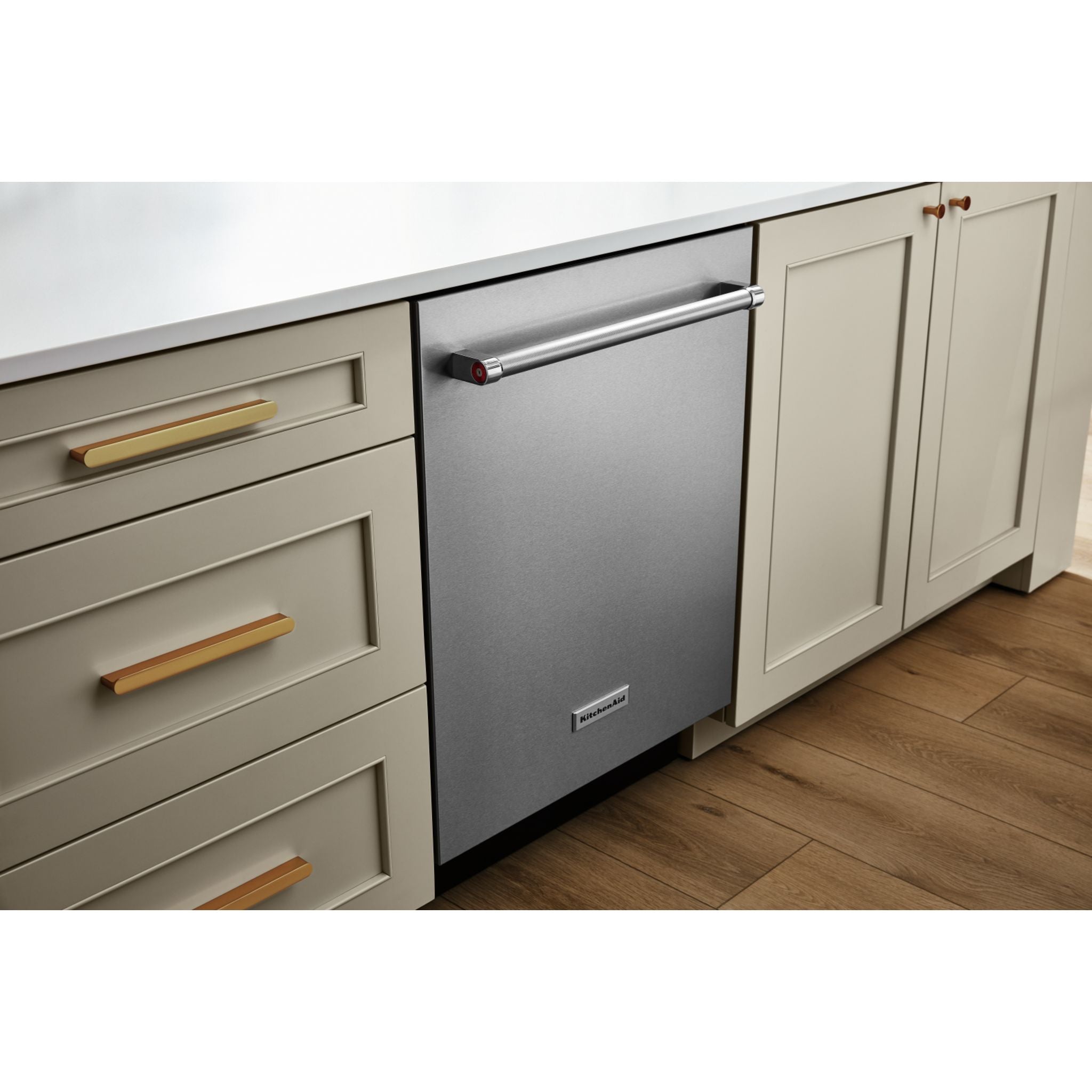 KitchenAid KDTF924PPS 24-Inch Built-In Dishwasher with Stainless Steel Tub - Energy Star Certified for Efficient Cleaning - Perfect for Modern Kitchens and Busy Households