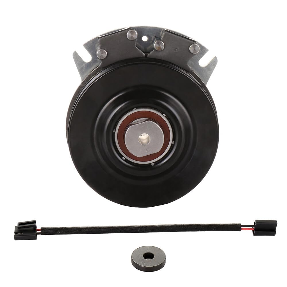 Ineedup PTO Clutch Compatible with ARIENS, GRAVELY, WARNER & JOHN DEERE Lawn Mowers - Models 5218-124, 09068200, 5218-116A, 5218-250, 5218-32, 5218-35, 690461, 7601023, 7601023MA - Perfect for Lawn Maintenance & Tractor Repairs