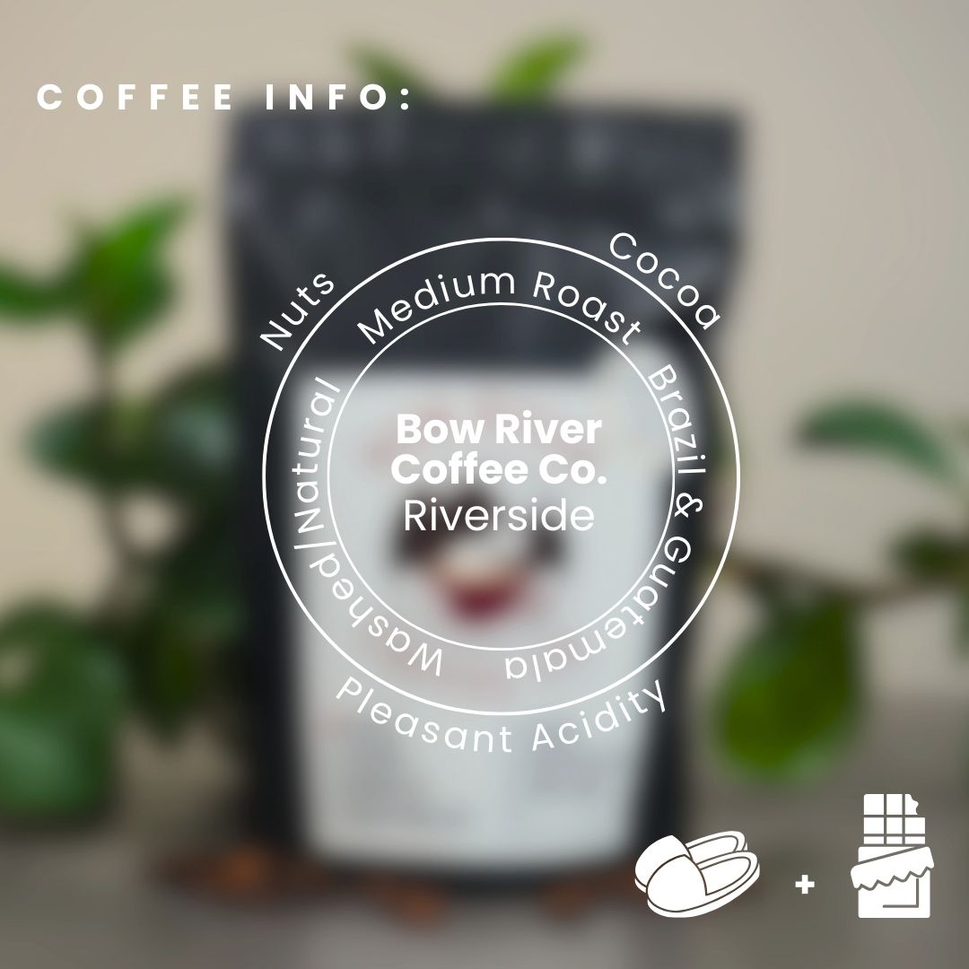 Premium Riverside Coffee Beans by Bow River Coffee Co. – Single Origin, Fresh Roasted, Rich Flavor – Perfect for Home Brewing, Office, and Outdoor Adventures