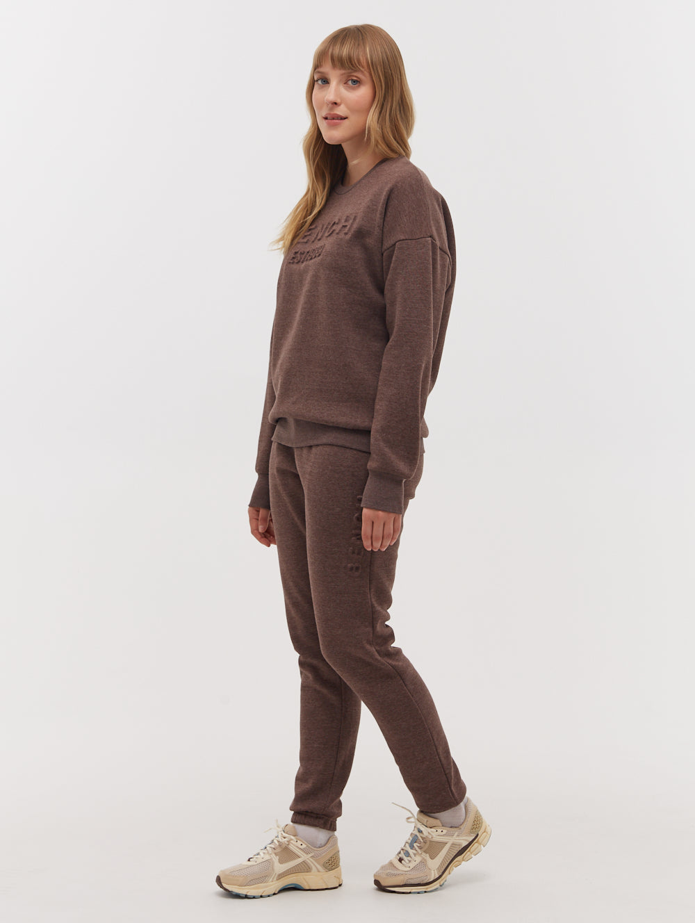 Marianna Deboss Logo Joggers for Women - Comfortable High Waisted Sweatpants with Stylish Embroidery | Perfect for Yoga, Lounge & Casual Wear