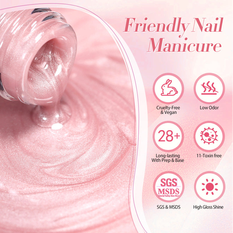 Pink Cat Magnetic Gel Nail Polish 10ml - Long Lasting UV LED Nail Art for Manicure & Pedicure - Perfect for Salon, Home Use & Gifts