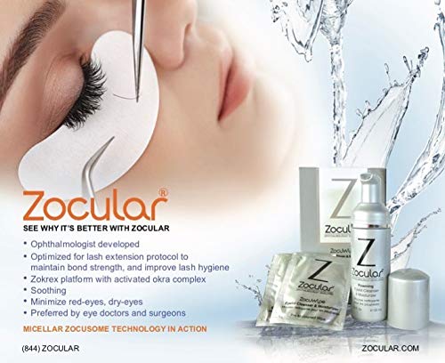 Zocuwipe Eyelid Wipes with Okra Complex - Gentle Eyelid Cleanser & Moisturizing Pads (30 Count) + Zocufill Elixir Eye Gel & Face Serum for Dry Eyes, Blepharitis & Skin Hydration - Perfect for Daily Eye Care & Travel