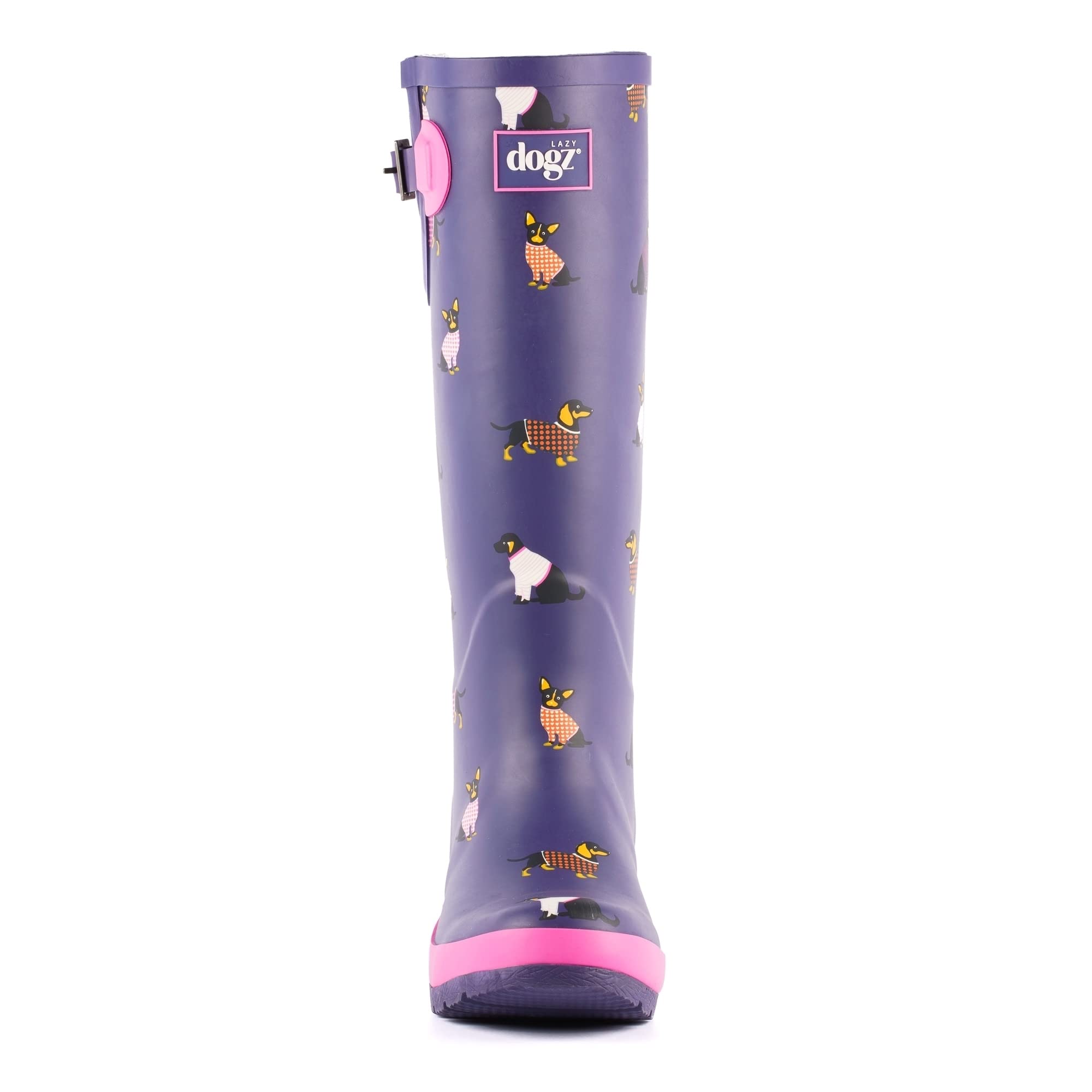 **Women's Fashion Wellington Boots - Waterproof Rain Boots for Women - Stylish & Comfortable Outdoor Boots for Gardening, Hiking & Rainy Days**