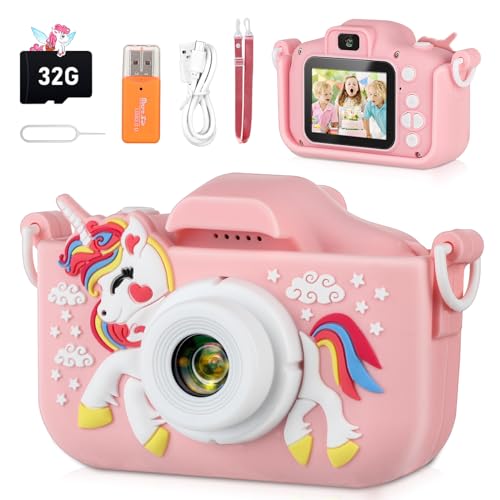 Pink-unicorn with 32GB card
